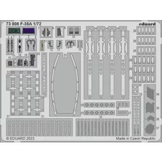 Eduard F-35A TAMIYA fotómaratás
