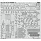 Eduard AC-130J cargo interior (Zvezda)