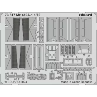 Eduard Me 410A-1 AIRFIX fotómaratás