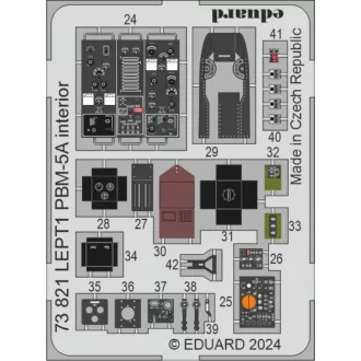 Eduard PBM-5A interior ACADEMY fotómaratás