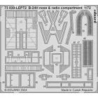 Eduard B-24H nose & radio compartment (Airfix)
