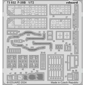 Eduard F-35B TAMIYA fotómaratás