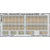 Eduard Chinook HC.1 cargo seatbelts STEEL (Airfix)