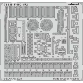 Eduard F-15C (Fine Molds)