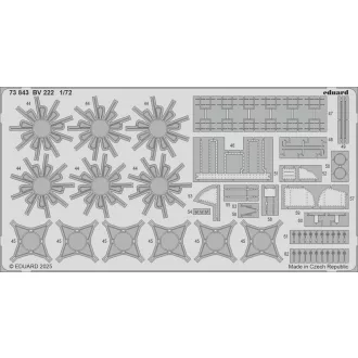 Eduard BV 222 REVELL fotómaratás