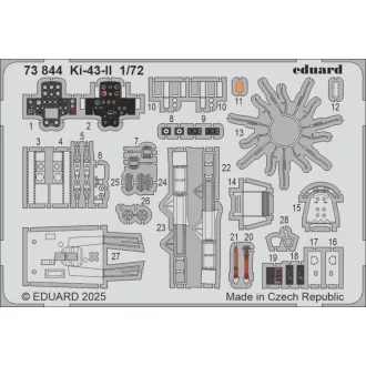 Eduard Ki-43-II ARMA HOBBY fotómaratás