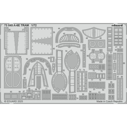 Eduard A-6E TRAM (Trumpeter)