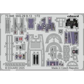 Eduard MiG-29 9-13 (Great Wall Hobby)