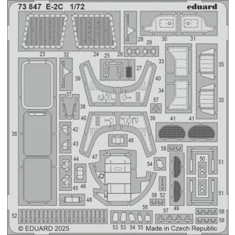 Eduard E-2C HELLER fotómaratás