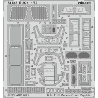 Eduard E-2C+ HELLER fotómaratás