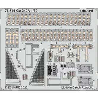 Eduard Go 242A IBG fotómaratás