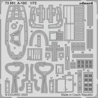 Eduard A-10C GREAT WALL HOBBY fotómaratás