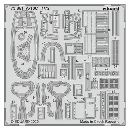 Eduard A-10C (Great Wall Hobby)