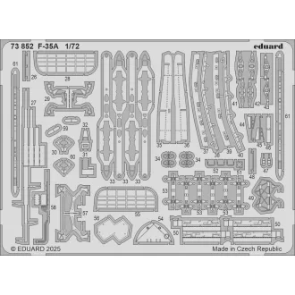 Eduard F-35A REVELL fotómaratás
