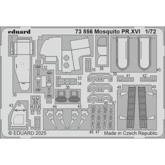 Eduard Mosquito PR Mk.XVI for Special Hobby fotómaratás
