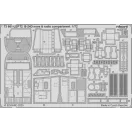 Eduard B-24D nose & radio compartment for Airfix fotómaratás