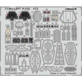 Eduard P-51D for Arma Hobby fotómaratás