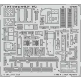 Eduard Mosquito B.35 (Airfix)