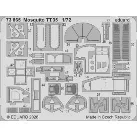 Eduard Mosquito TT.35 (Airfix)