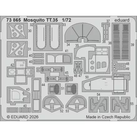 Eduard Mosquito TT.35 (Airfix)