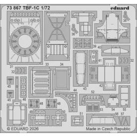 Eduard TBF-1C (Hobby Boss)