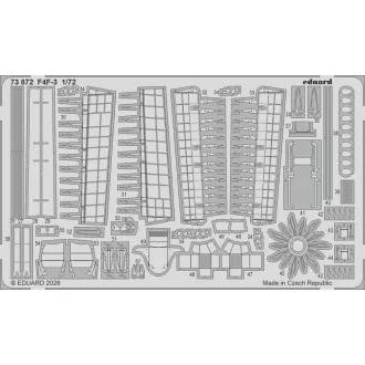 Eduard F4F-3 for Arma Hobby fotómaratás