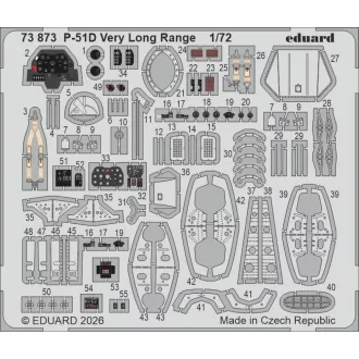 Eduard P-51D Very Long Range for Arma Hobby fotómaratás
