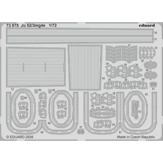 Eduard Ju 52/3mg4e (Airfix)