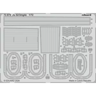 Eduard Ju 52/3mg4e for Airfix fotómaratás