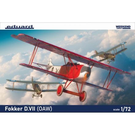 Eduard Fokker D. VII (OAW) makett