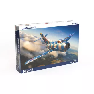 Eduard - MiG-15 Weekend Edition repülő makett