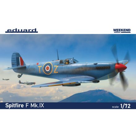Eduard Spitfire F Mk. IX makett