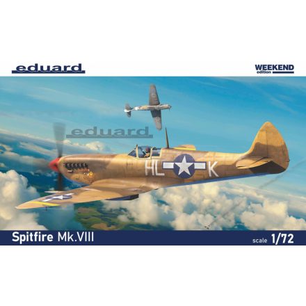 Eduard Spitfire Mk. VIII makett