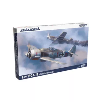 Eduard - Fw 190A-8 standard wings repülő makett