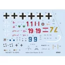 Eduard - Fw 190A-8 standard wings repülő makett