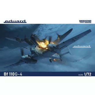 Eduard - Bf 110G-4 Weekend Edition repülő makett