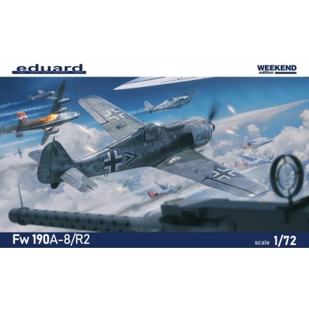 Eduard Fw 190A-8/ R2 makett