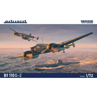 Eduard - Bf 110G-2 Weekend Edition repülő makett