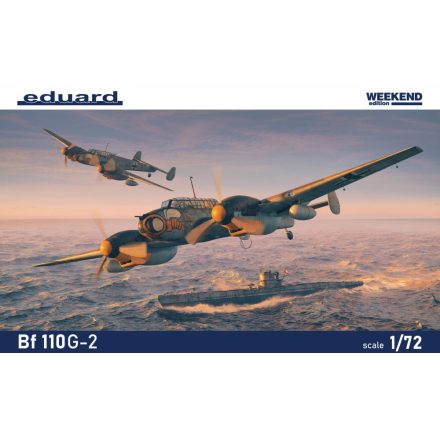 Eduard Bf 110G-2 makett