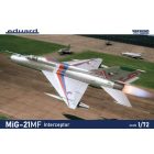 Eduard MiG-21MF Interceptor makett