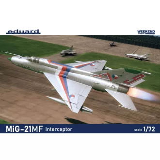   Eduard - MiG-21MF Interceptor Weekend Edition repülő makett