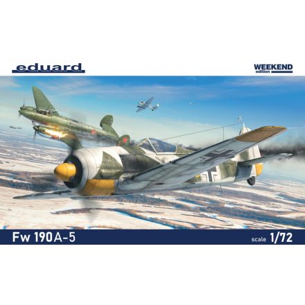 Eduard Fw 190A-5 makett