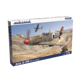 Eduard Avia S-199 ERLA canopy makett