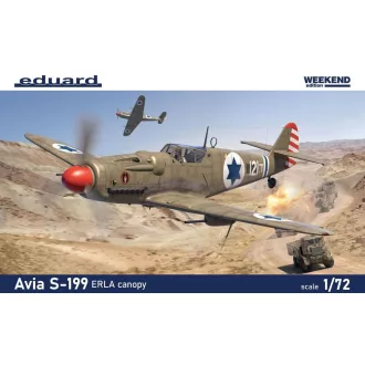 Eduard - Avia S-199 ERLA canopy repülő makett