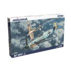 Eduard Bf 109F-2 makett