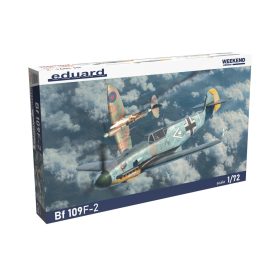 Eduard Bf 109F-2 makett