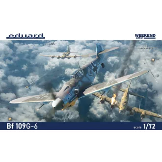 Eduard - Bf 109G-6 Weekend Edition repülő makett