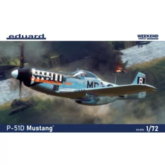 Eduard - P-51D Mustang repülő makett