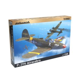 Eduard P-39N Airacobra makett