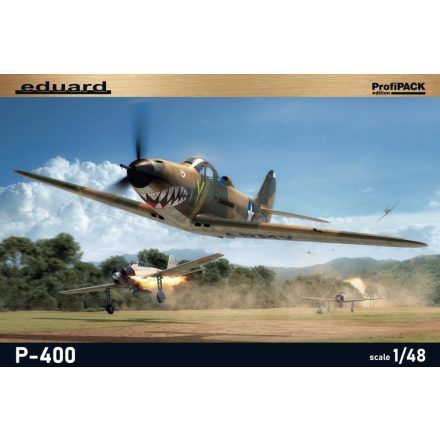 Eduard P-400 makett
